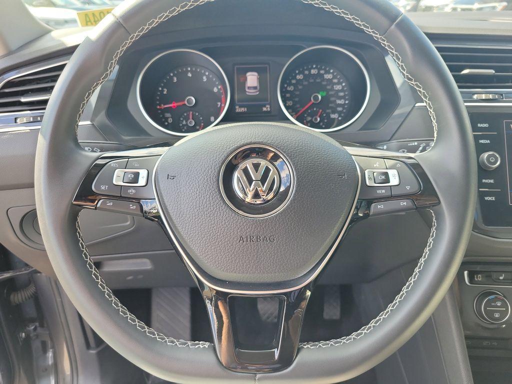 used 2021 Volkswagen Tiguan car, priced at $20,495