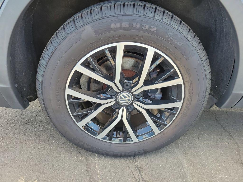 used 2021 Volkswagen Tiguan car, priced at $20,495