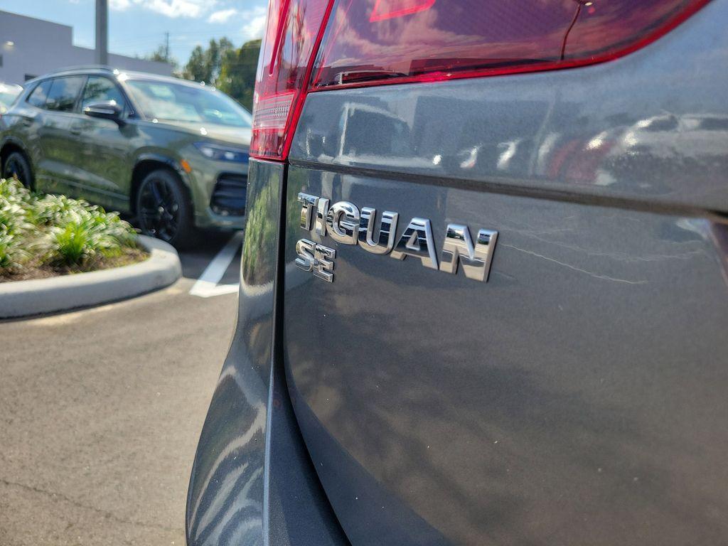 used 2021 Volkswagen Tiguan car, priced at $20,495