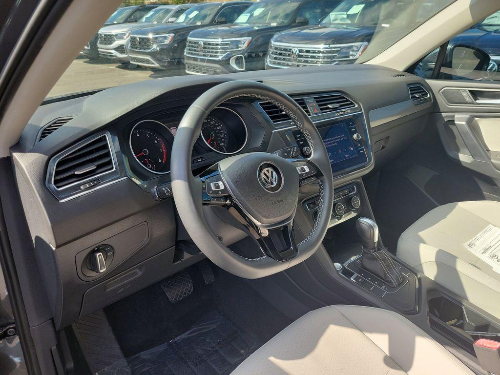 used 2021 Volkswagen Tiguan car, priced at $20,495