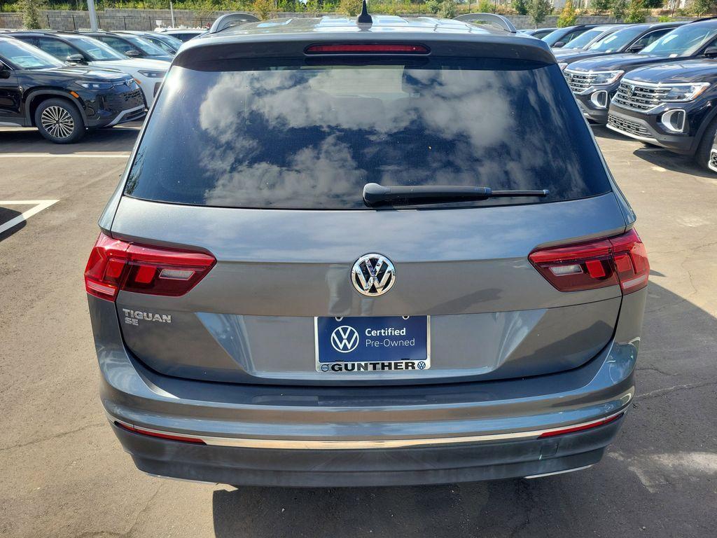 used 2021 Volkswagen Tiguan car, priced at $20,495
