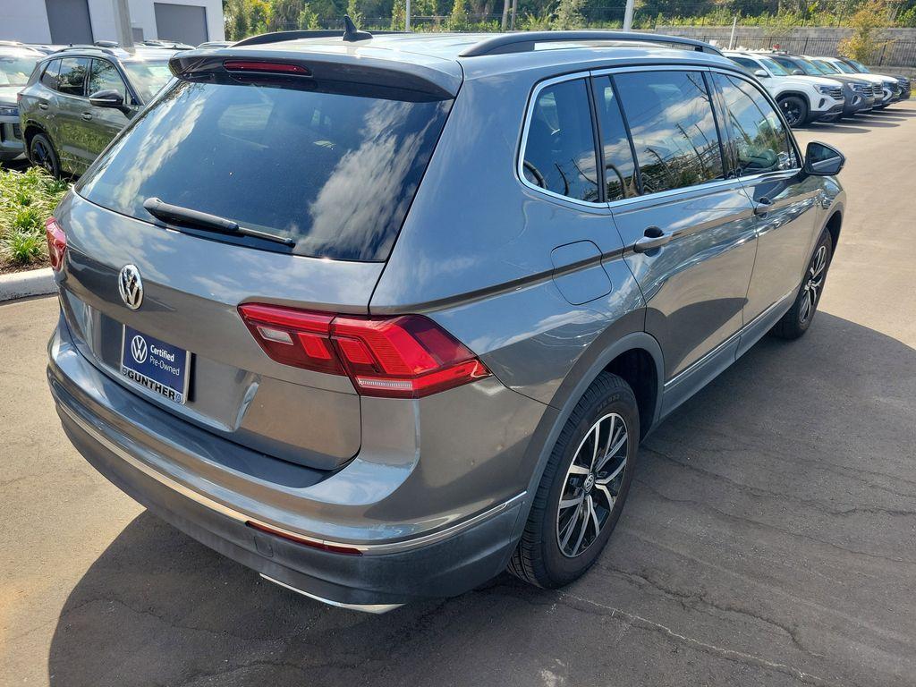 used 2021 Volkswagen Tiguan car, priced at $20,495