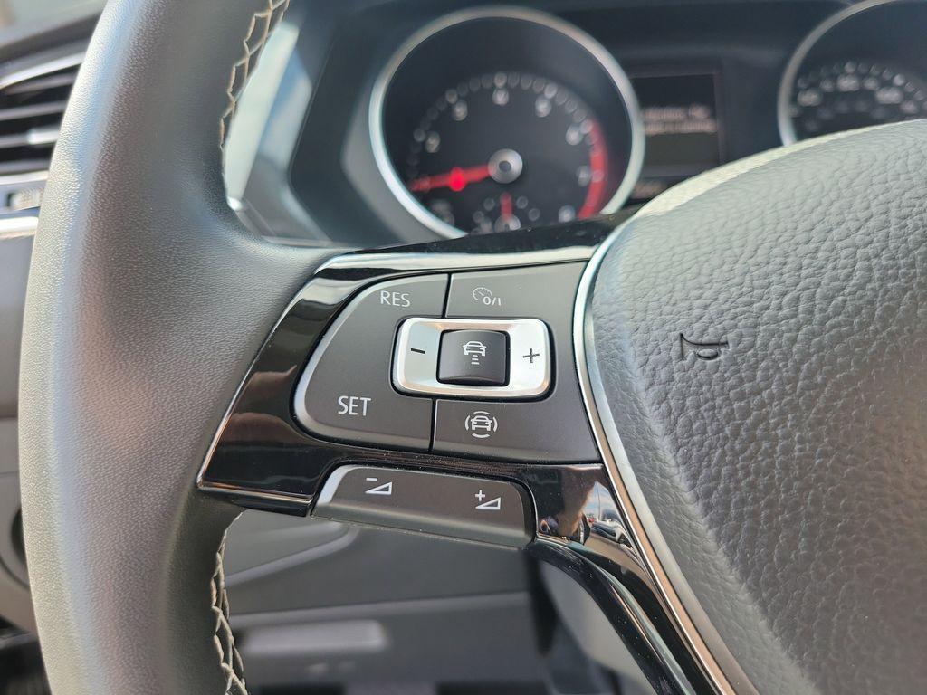 used 2021 Volkswagen Tiguan car, priced at $20,495