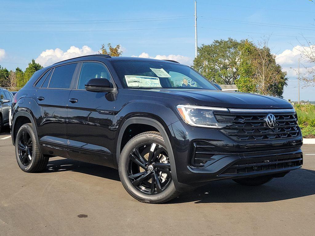 new 2026 Volkswagen Atlas Cross Sport car, priced at $49,609
