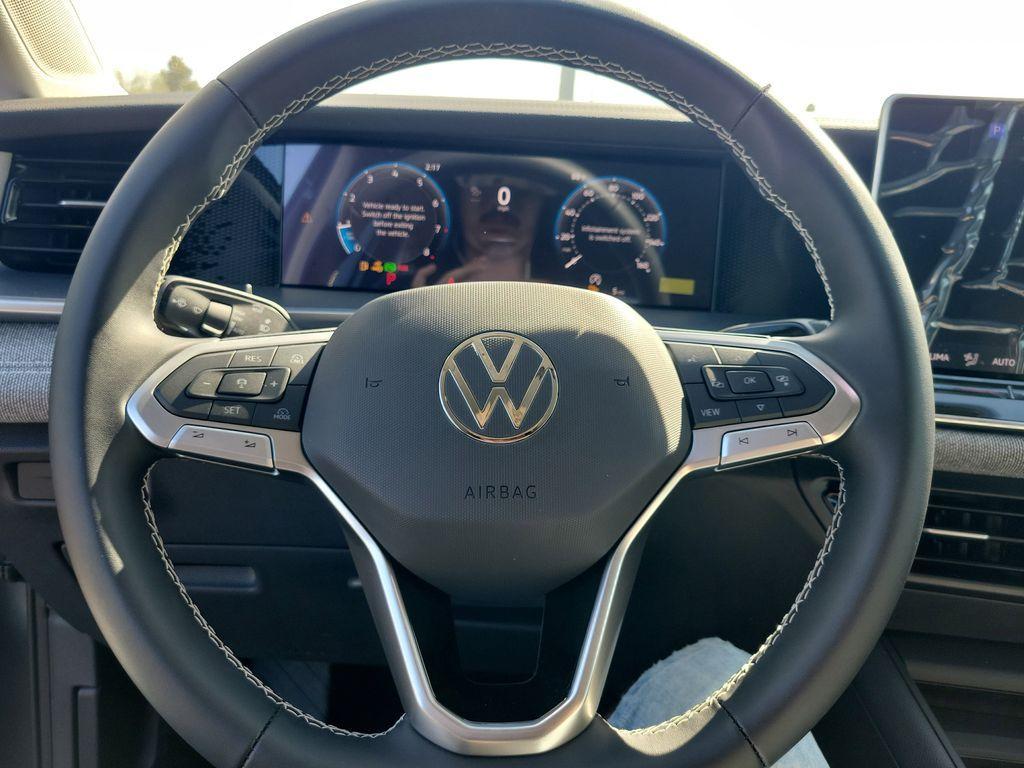 new 2025 Volkswagen Tiguan car, priced at $28,204