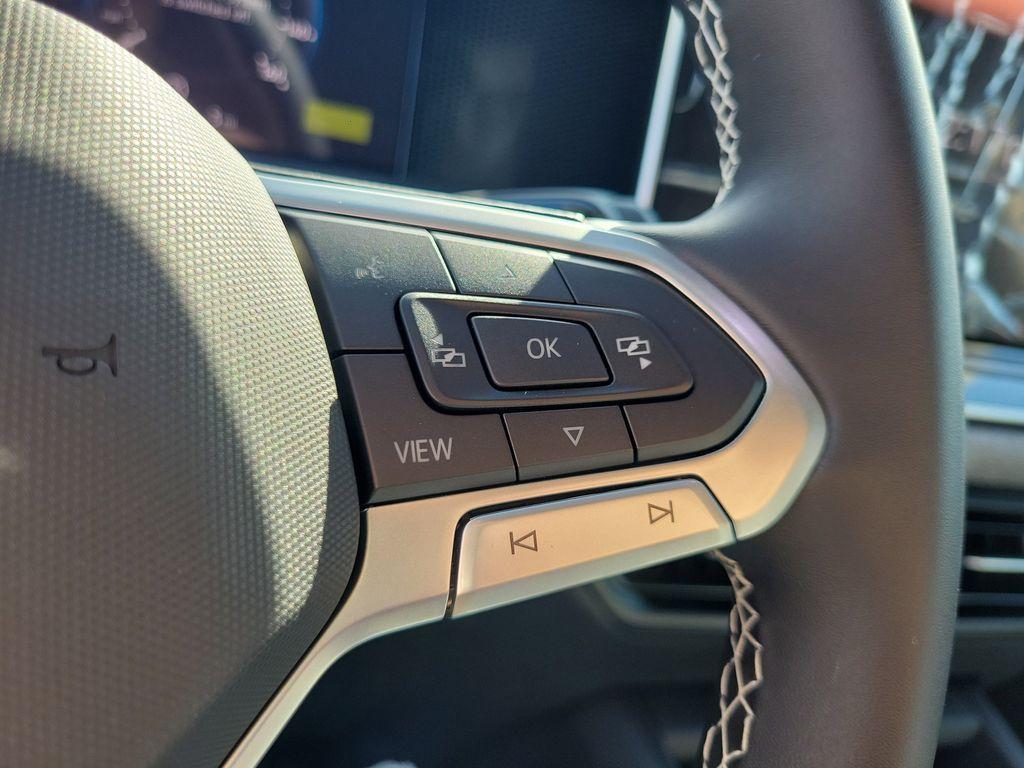 new 2025 Volkswagen Tiguan car, priced at $28,204