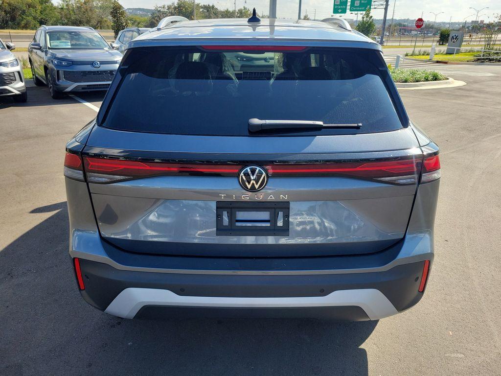 new 2025 Volkswagen Tiguan car, priced at $28,204