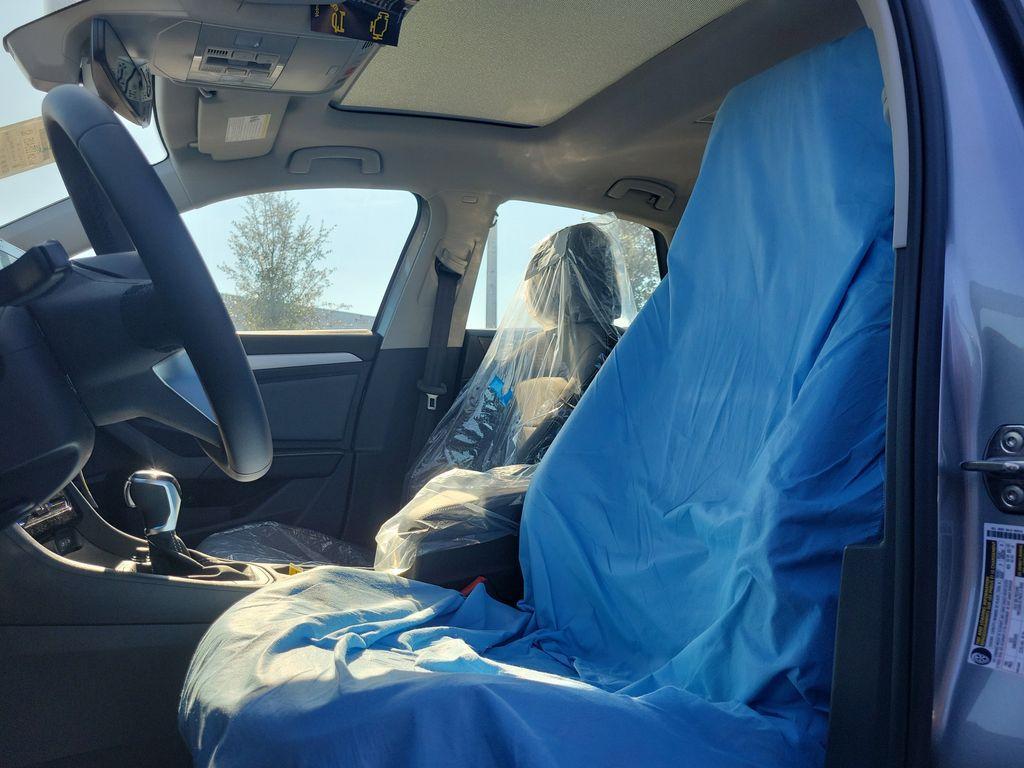 new 2025 Volkswagen Jetta car, priced at $25,490