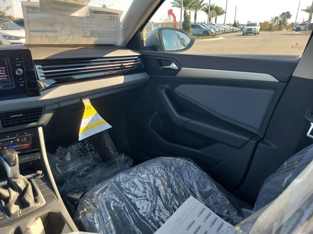 new 2025 Volkswagen Jetta car, priced at $25,490