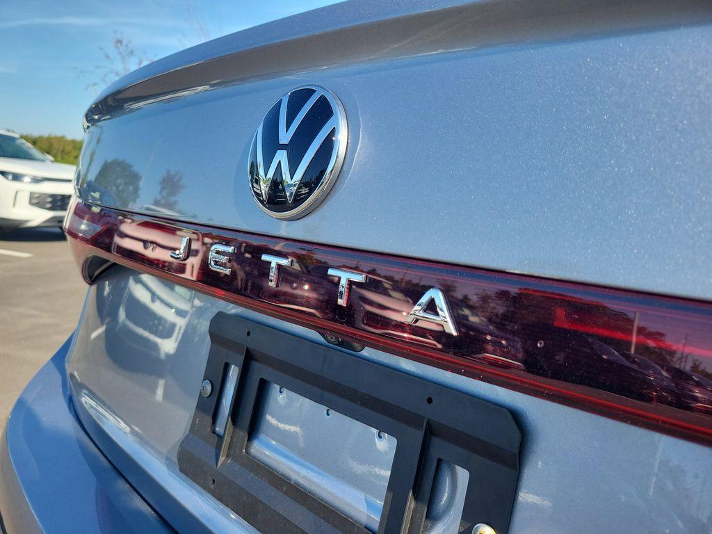 new 2025 Volkswagen Jetta car, priced at $25,490