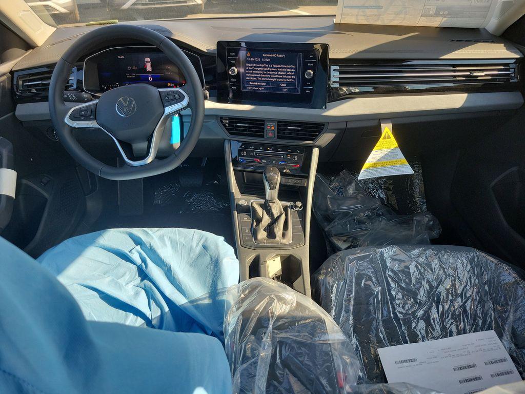 new 2025 Volkswagen Jetta car, priced at $25,490