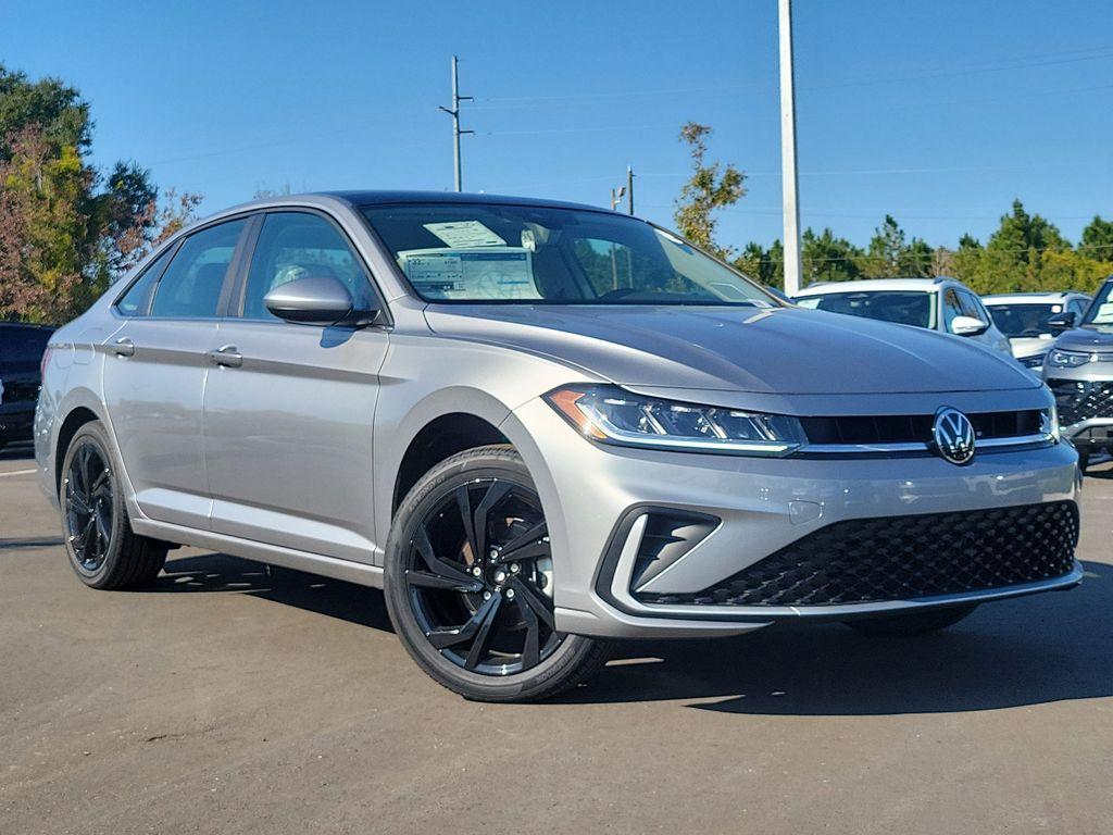 new 2025 Volkswagen Jetta car, priced at $25,490