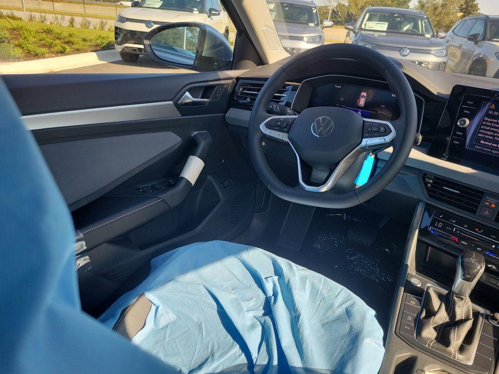 new 2025 Volkswagen Jetta car, priced at $25,490