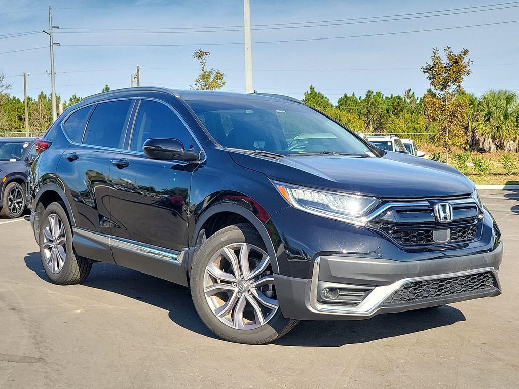 used 2022 Honda CR-V car, priced at $28,995
