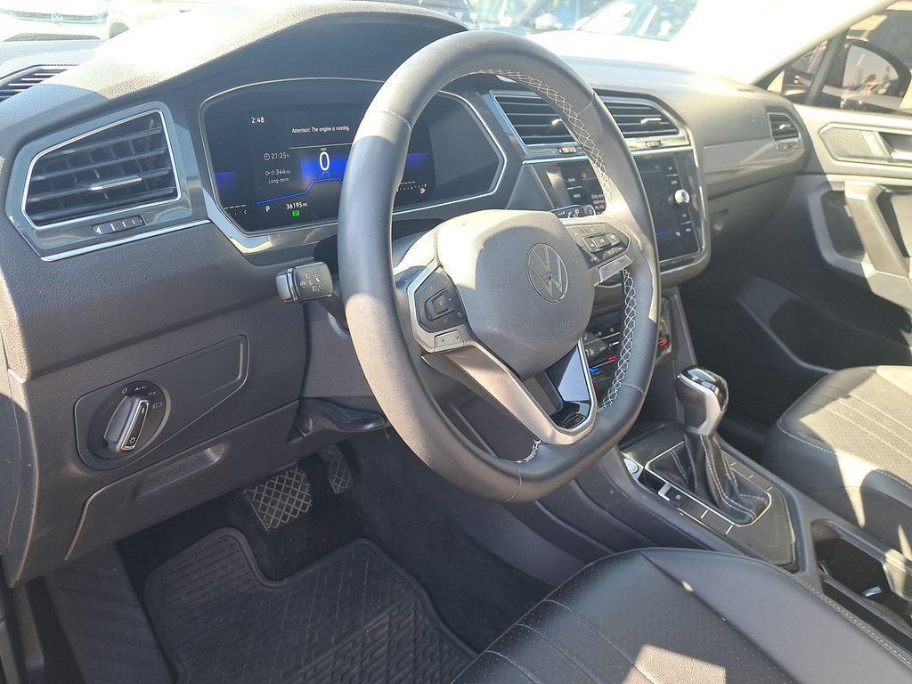 used 2023 Volkswagen Tiguan car, priced at $19,995