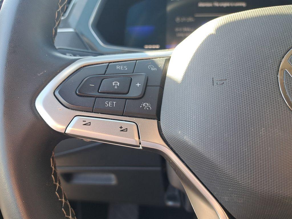 used 2023 Volkswagen Tiguan car, priced at $19,995