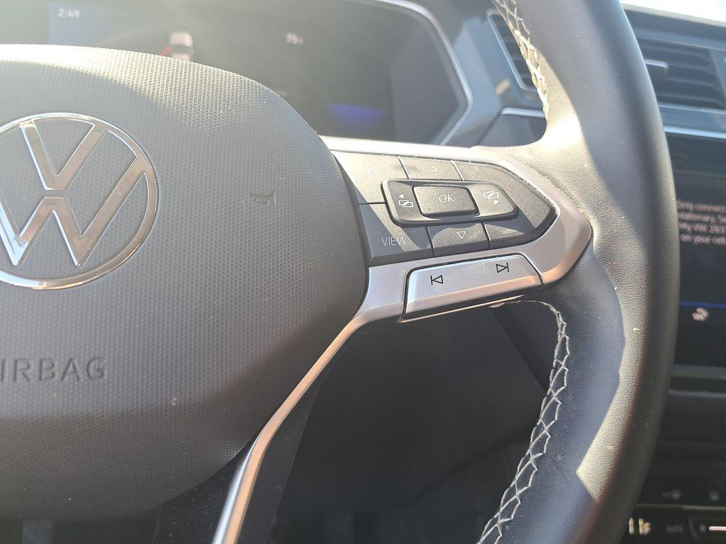 used 2023 Volkswagen Tiguan car, priced at $19,995