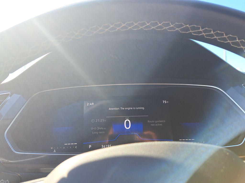 used 2023 Volkswagen Tiguan car, priced at $19,995