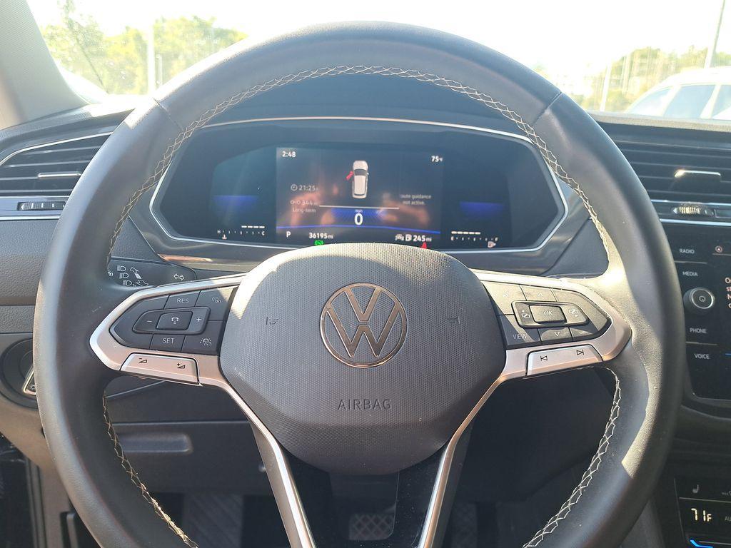 used 2023 Volkswagen Tiguan car, priced at $19,995