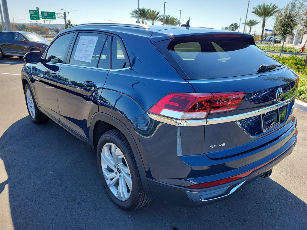 used 2023 Volkswagen Atlas Cross Sport car, priced at $26,995