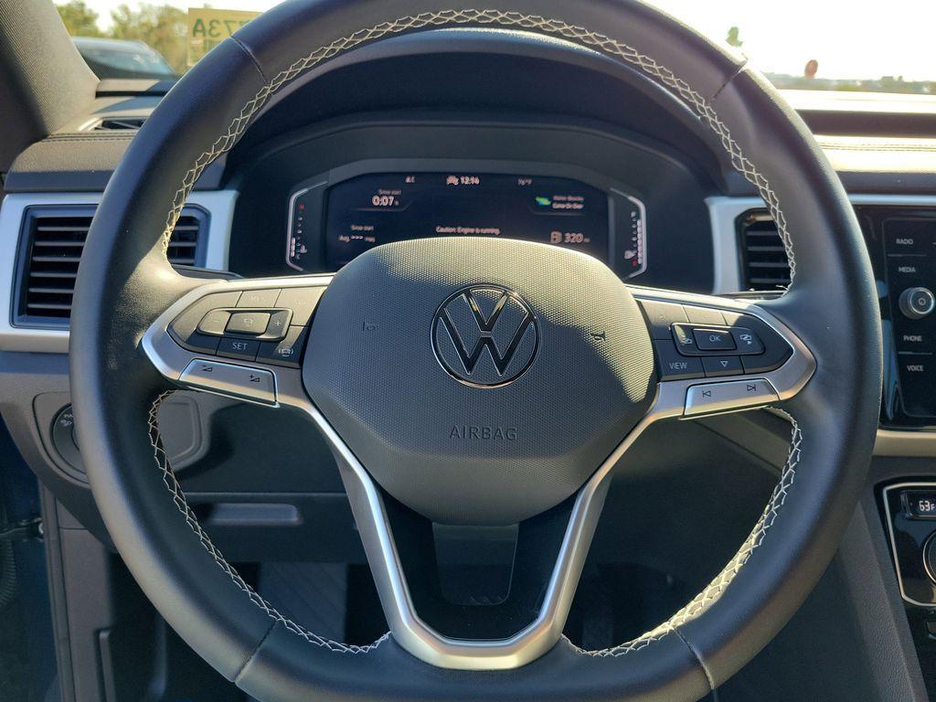 used 2023 Volkswagen Atlas Cross Sport car, priced at $26,995