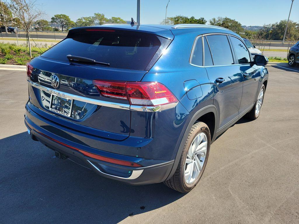 used 2023 Volkswagen Atlas Cross Sport car, priced at $26,995