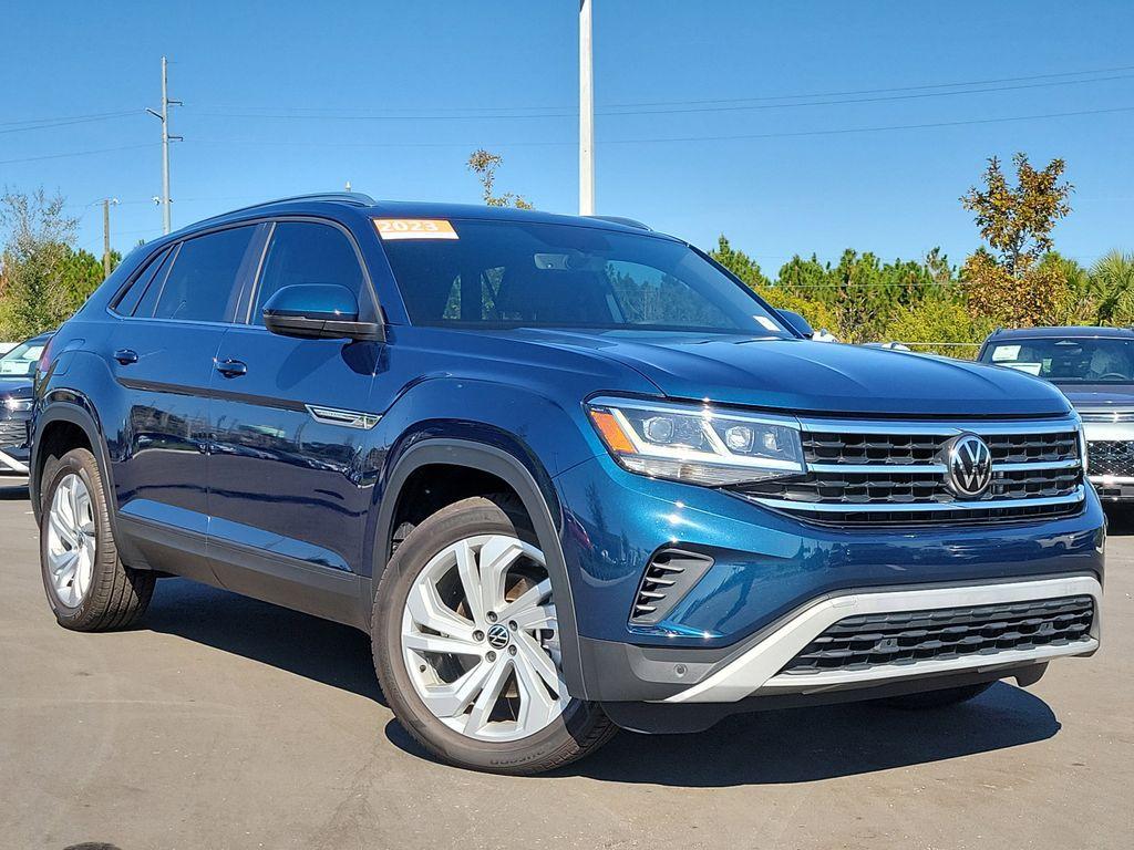 used 2023 Volkswagen Atlas Cross Sport car, priced at $26,995