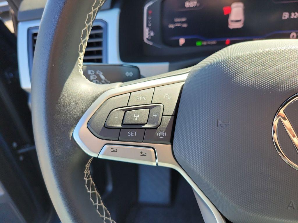 used 2023 Volkswagen Atlas Cross Sport car, priced at $26,995