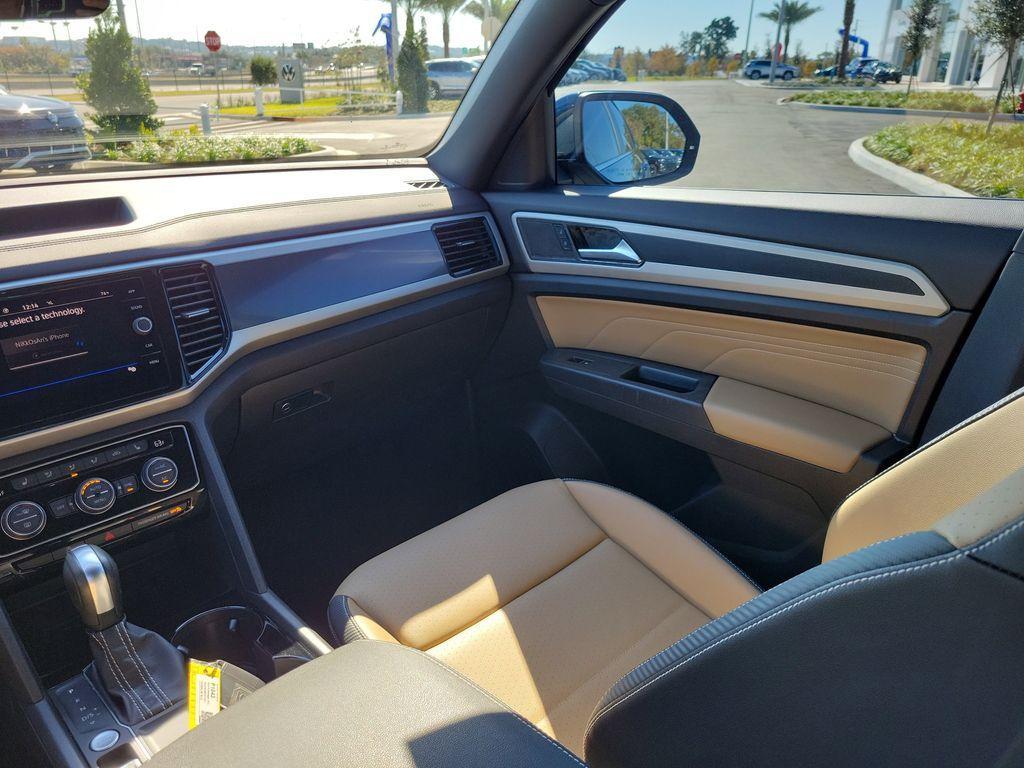 used 2023 Volkswagen Atlas Cross Sport car, priced at $26,995