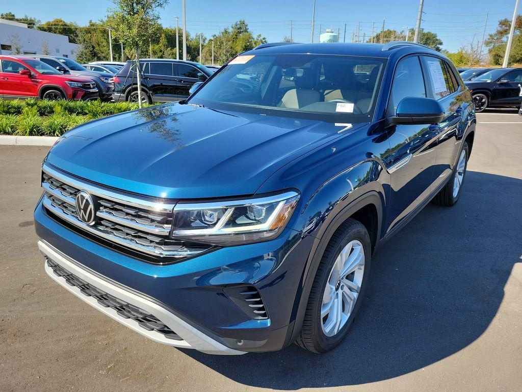 used 2023 Volkswagen Atlas Cross Sport car, priced at $26,995