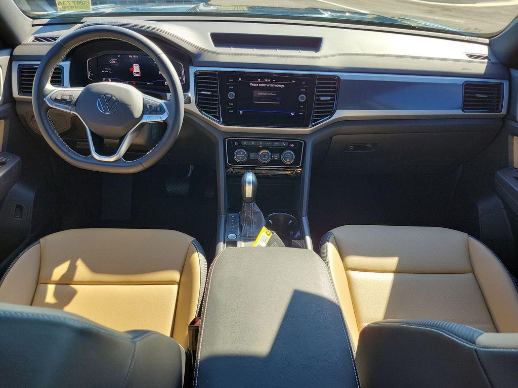 used 2023 Volkswagen Atlas Cross Sport car, priced at $26,995