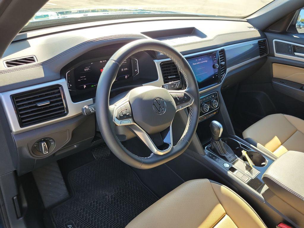 used 2023 Volkswagen Atlas Cross Sport car, priced at $26,995