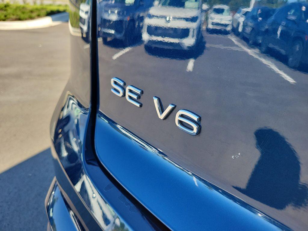 used 2023 Volkswagen Atlas Cross Sport car, priced at $26,995