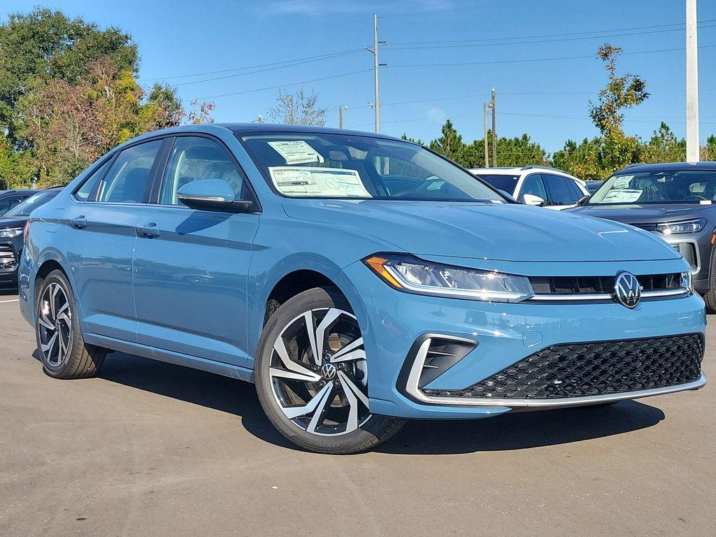 new 2026 Volkswagen Jetta car, priced at $30,554