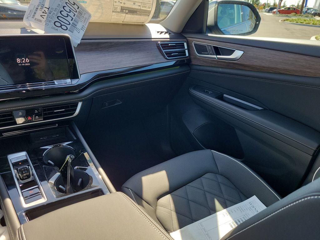 new 2026 Volkswagen Atlas car, priced at $53,644