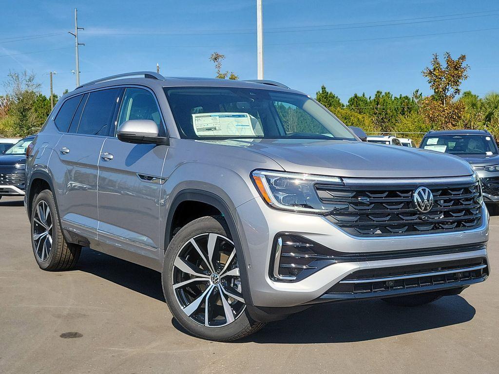 new 2026 Volkswagen Atlas car, priced at $53,644