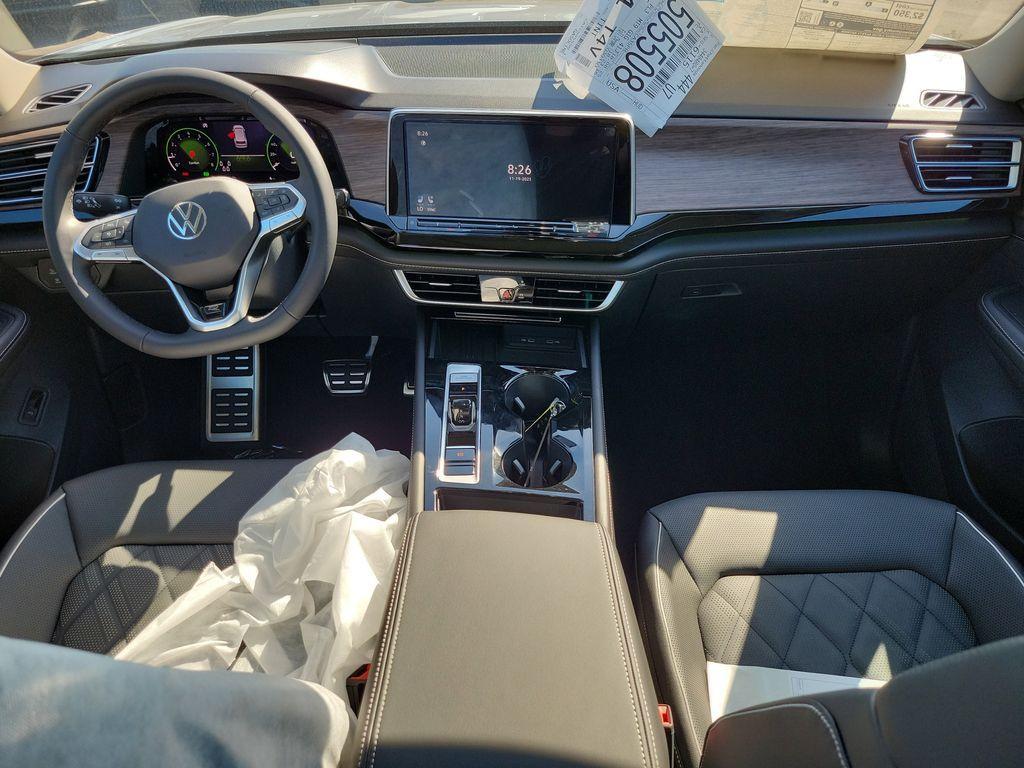 new 2026 Volkswagen Atlas car, priced at $53,644