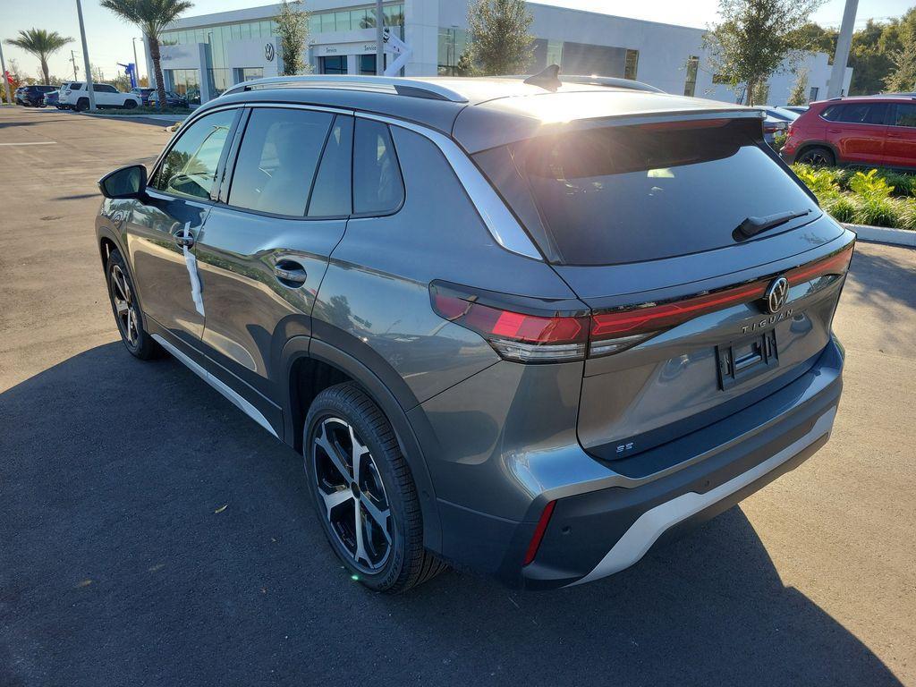 new 2025 Volkswagen Tiguan car, priced at $30,657