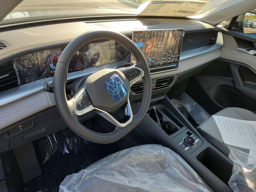 new 2025 Volkswagen Tiguan car, priced at $30,657