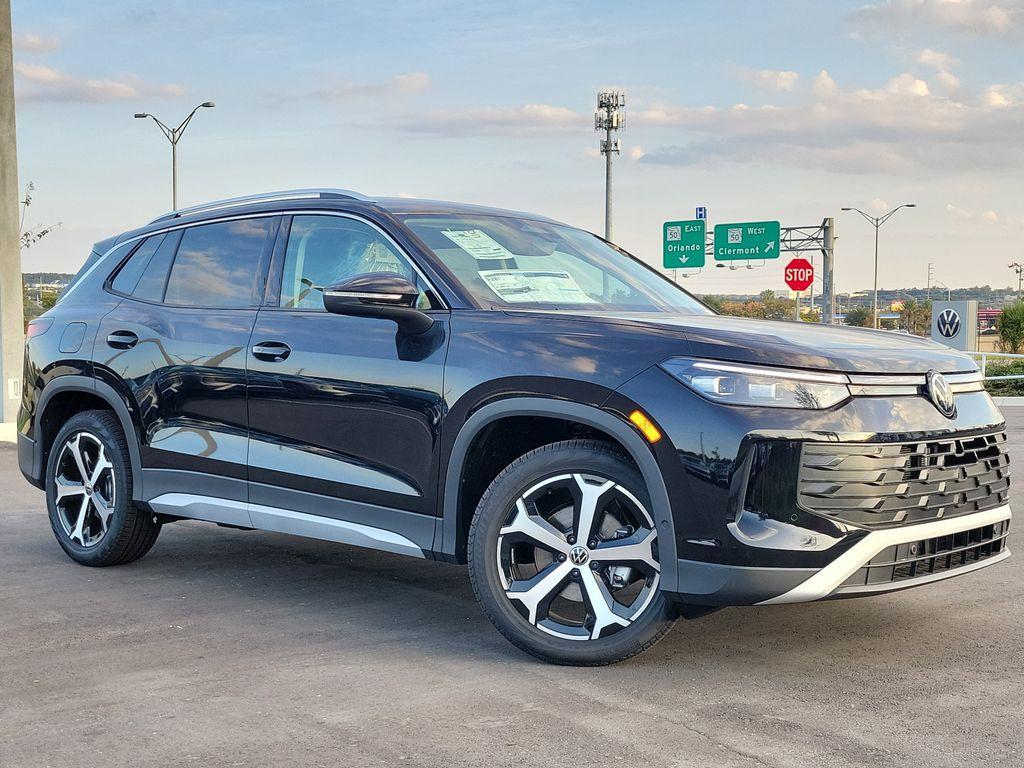 new 2025 Volkswagen Tiguan car, priced at $30,657