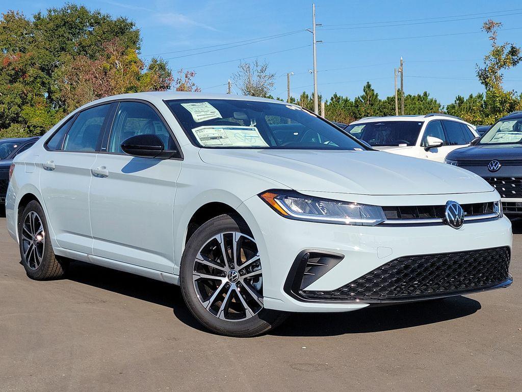 new 2025 Volkswagen Jetta car, priced at $23,404