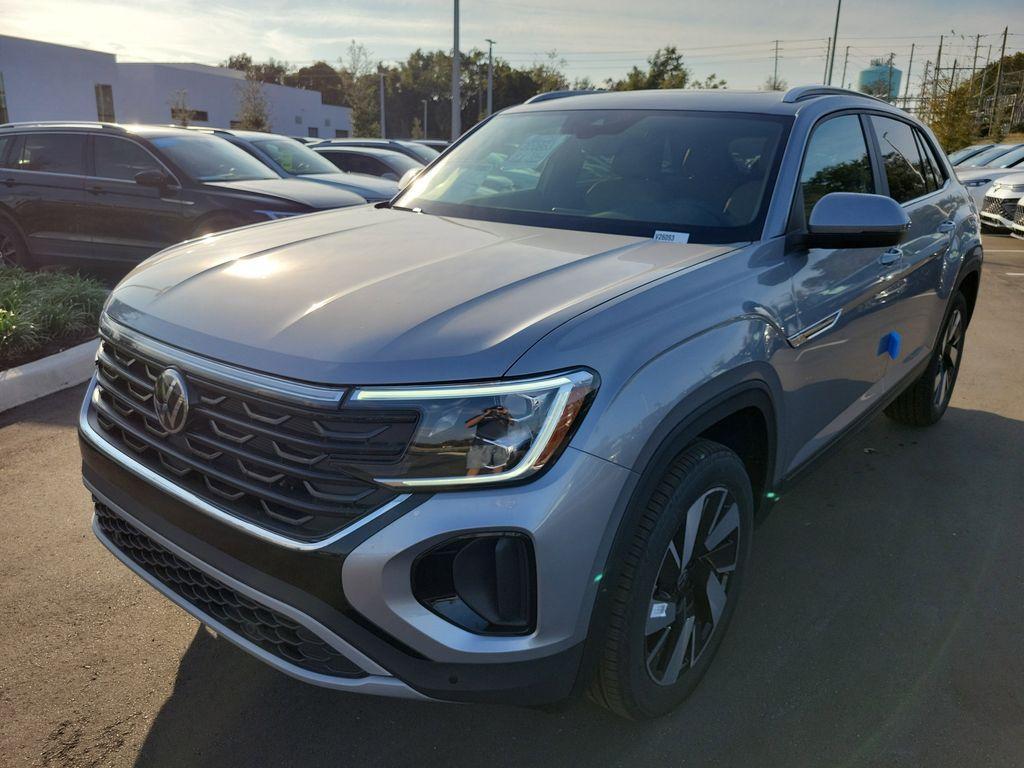 new 2026 Volkswagen Atlas Cross Sport car, priced at $43,062