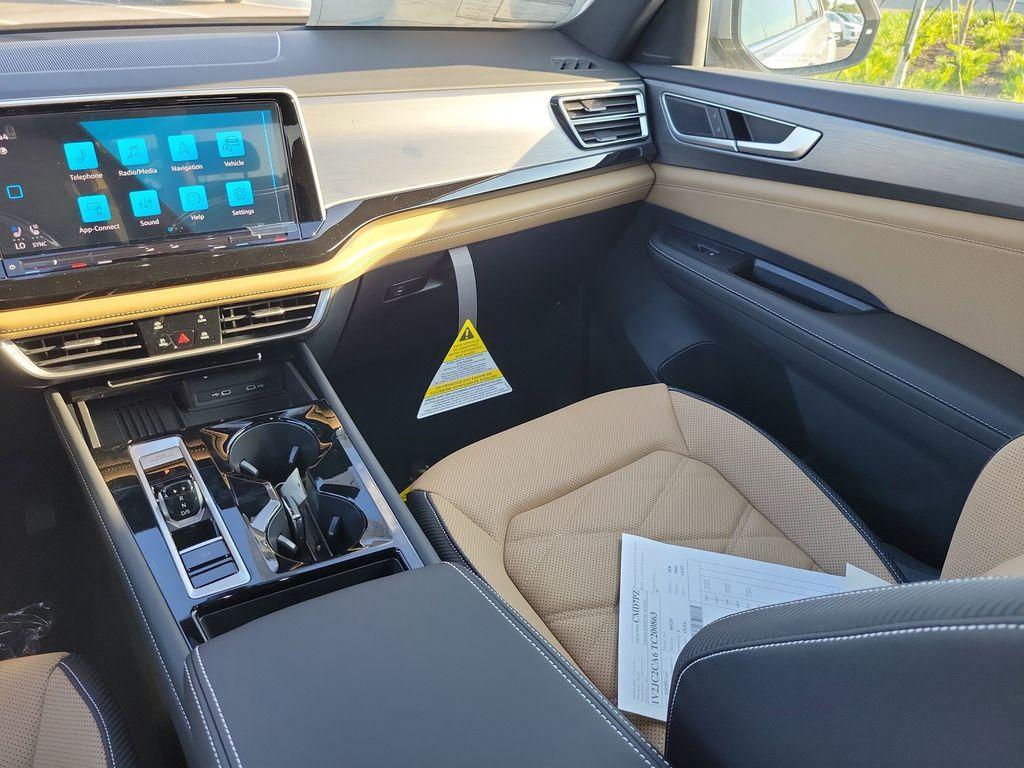 new 2026 Volkswagen Atlas Cross Sport car, priced at $43,062