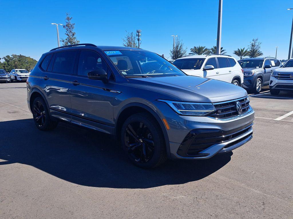 used 2023 Volkswagen Tiguan car, priced at $25,795