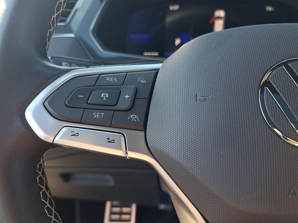 used 2023 Volkswagen Tiguan car, priced at $25,795