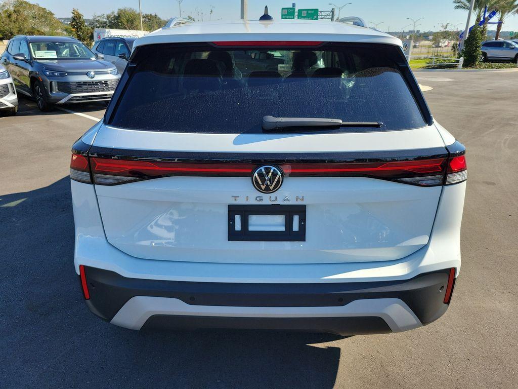 new 2025 Volkswagen Tiguan car, priced at $28,204