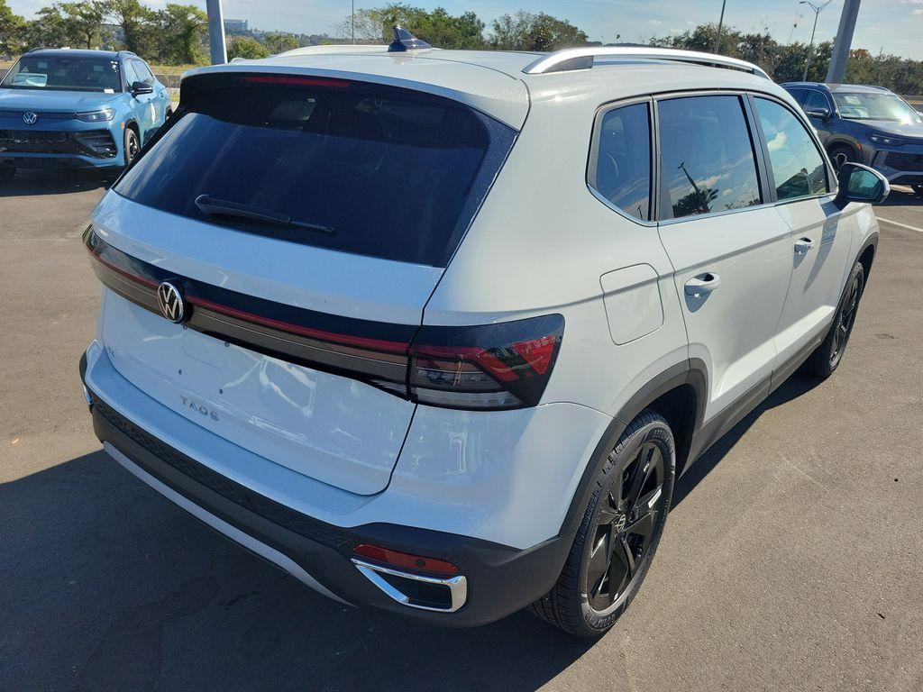 new 2025 Volkswagen Taos car, priced at $27,027