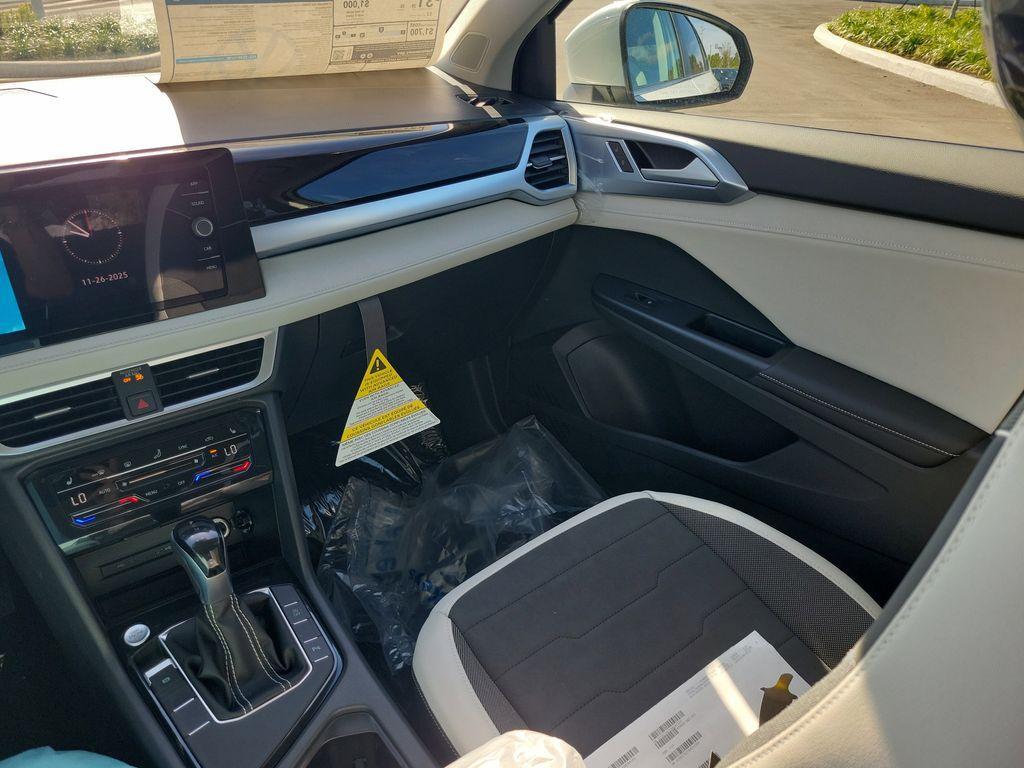 new 2025 Volkswagen Taos car, priced at $27,027