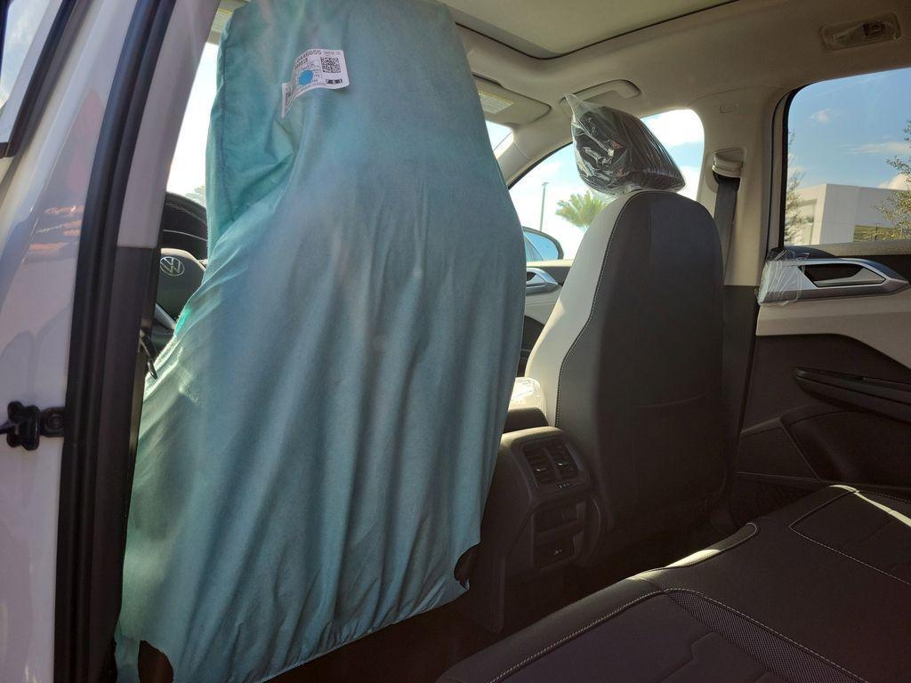 new 2025 Volkswagen Taos car, priced at $27,027