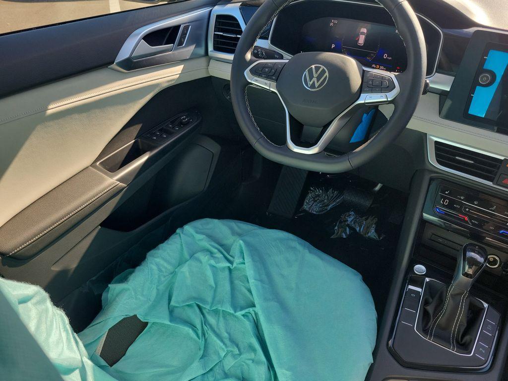 new 2025 Volkswagen Taos car, priced at $27,027